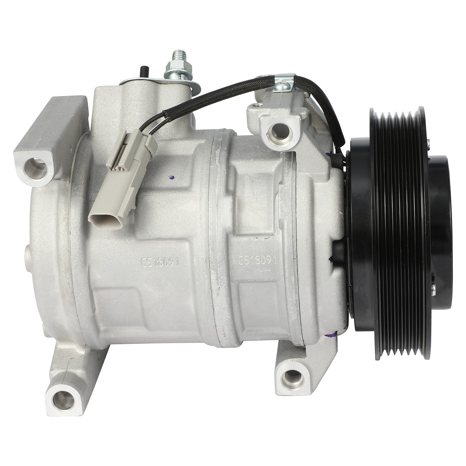 AC A/C Compressor Fits Chrysler Pacifica 3.8L 2005 2006 2007 2008 Pulley 6 6B93BC-57
