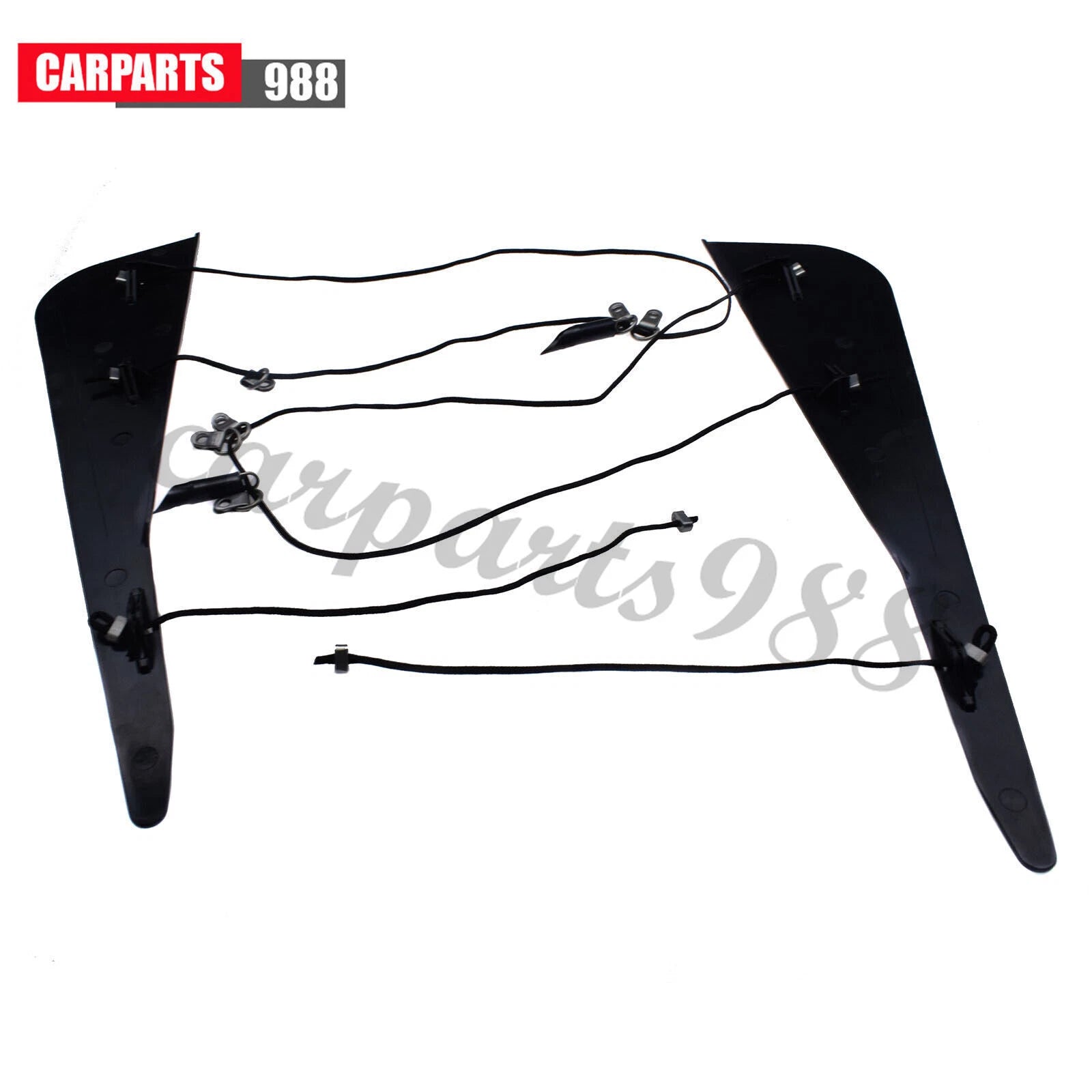 Repair Kit Convertible Top "C" Column For BMW E46 325/330Ci M3 00-06 54317135351 6B93BC-57