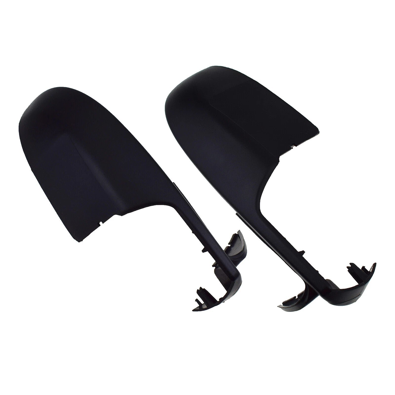 Pair Rearview Mirror Bottom Cover Lower Shell For 2007-2014 Mazda 2 DE 3 BL 6 GH 6B93BC-57