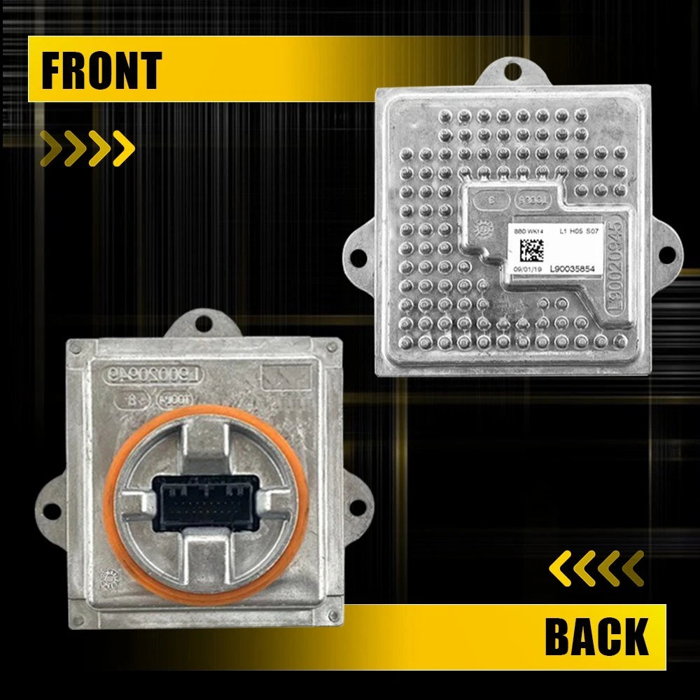 For 2014 15-2020 Jeep Grand Cherokee Headlight Module Control Unit 68223396AA EA 6B93BC-57