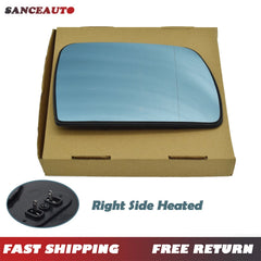 Right Passenger Door Wing Rearview Heated side mirror glass for BMW X5 E53 99-06 6B93BC-57