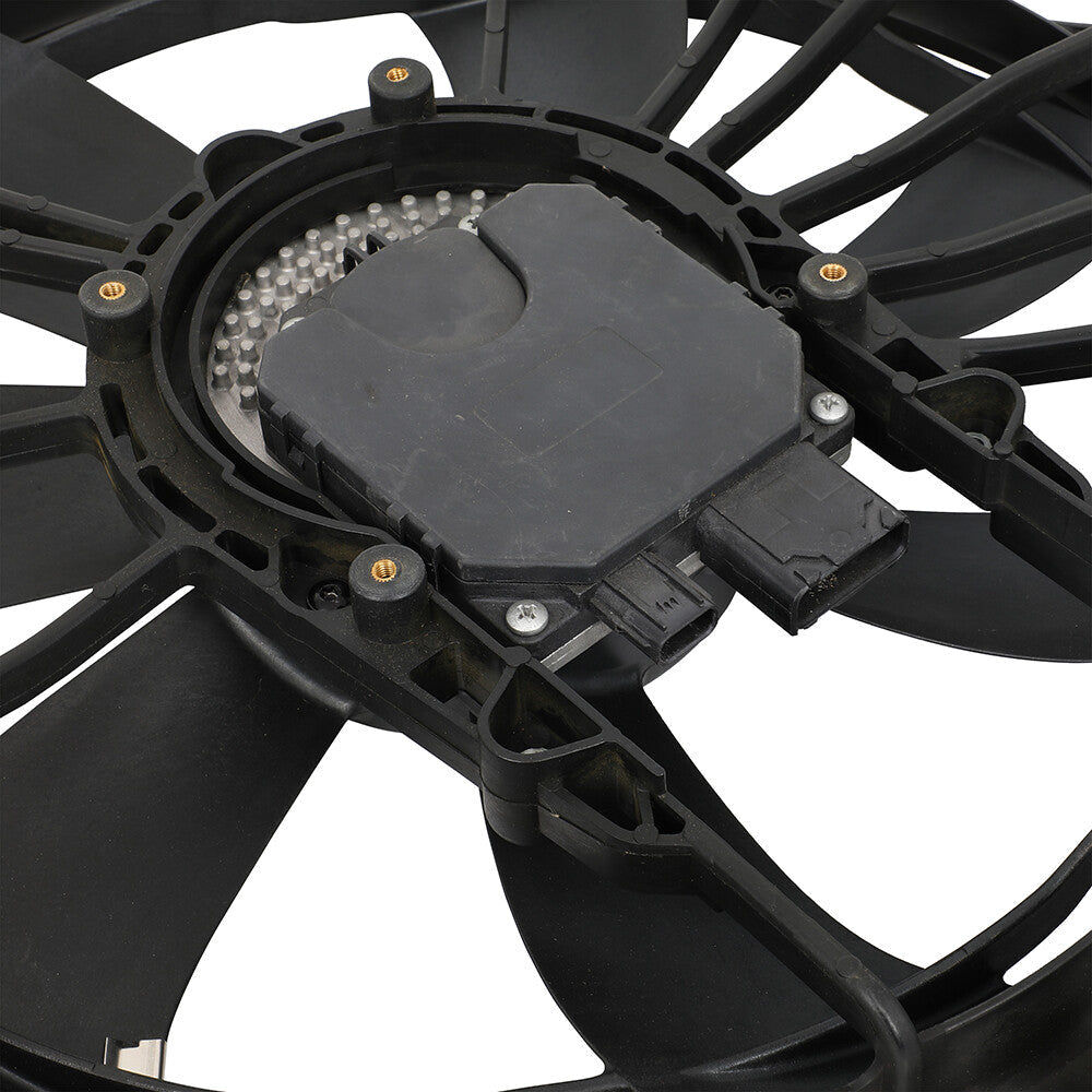 Electric AC Condenser Cooling Fan Kit For 2016 2017 2018 2019 HONDA CIVIC 6B93BC-57