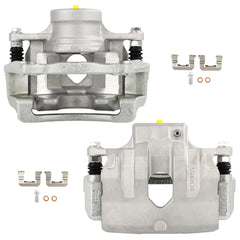 Front Left Right Brake Calipers 2Pcs For 2011-2015 Kia Optima 19B6412A 19B6413A 6B93BC-57