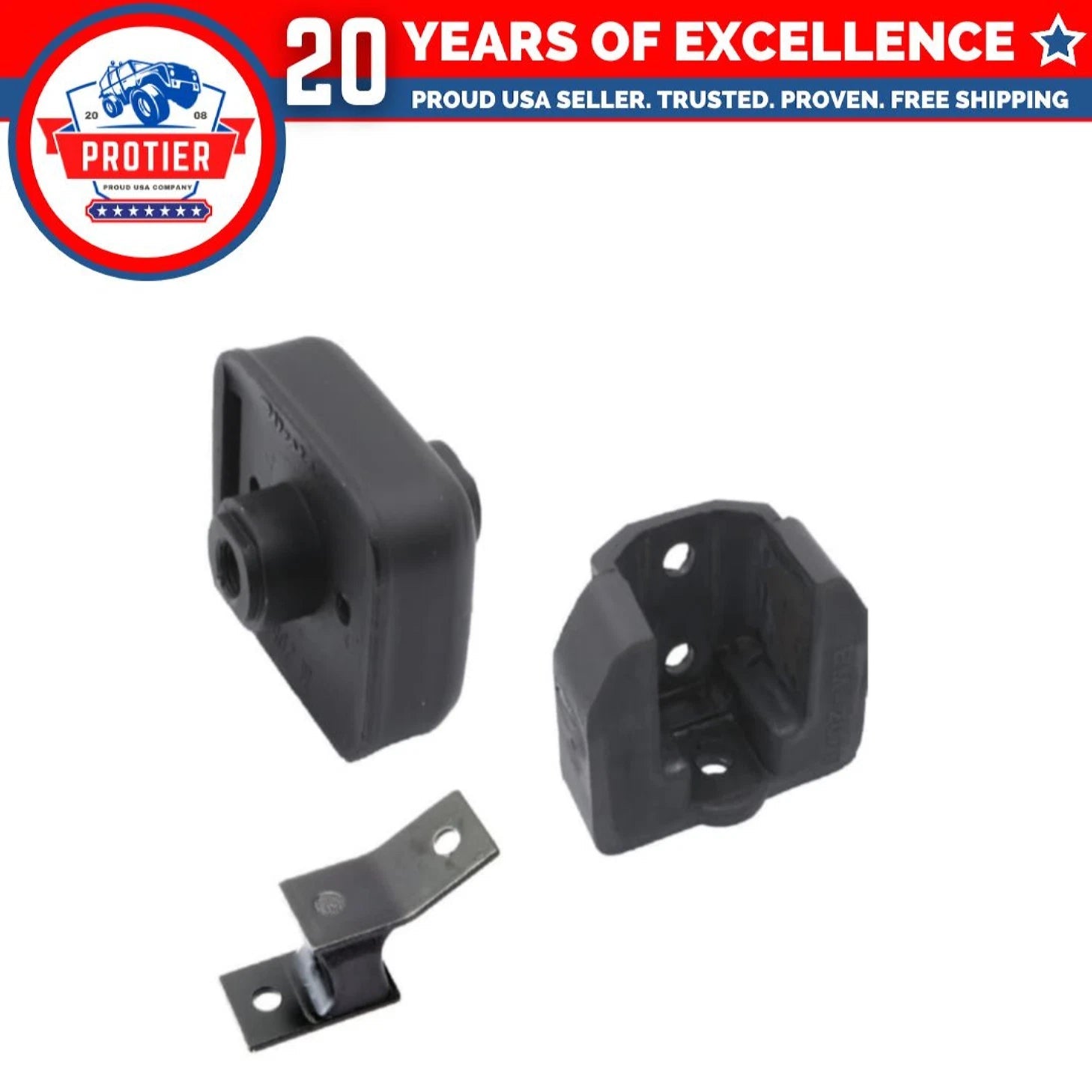 Engine and Trans Mount Fits For CHEVROLET CAR L6 Cyl 3.6 1951-50 6B93BC-57