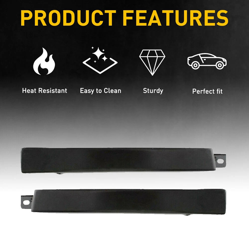 FITS 98-2000 Tacoma Toyota Bumper Pickup Grille Headlight Filler Trim Panels Set 6B93BC-57