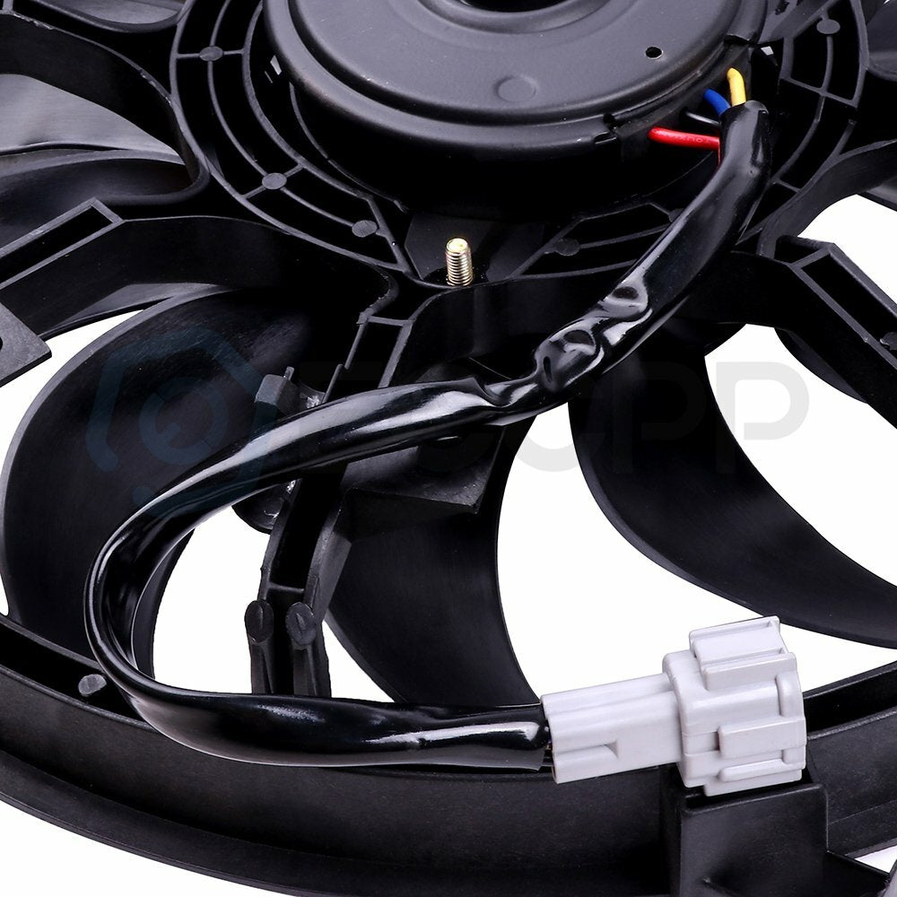 Fit for 2016-2017 2018 2019 Nissan Maxima   Cooling Fan & Radiator Kit 6B93BC-57