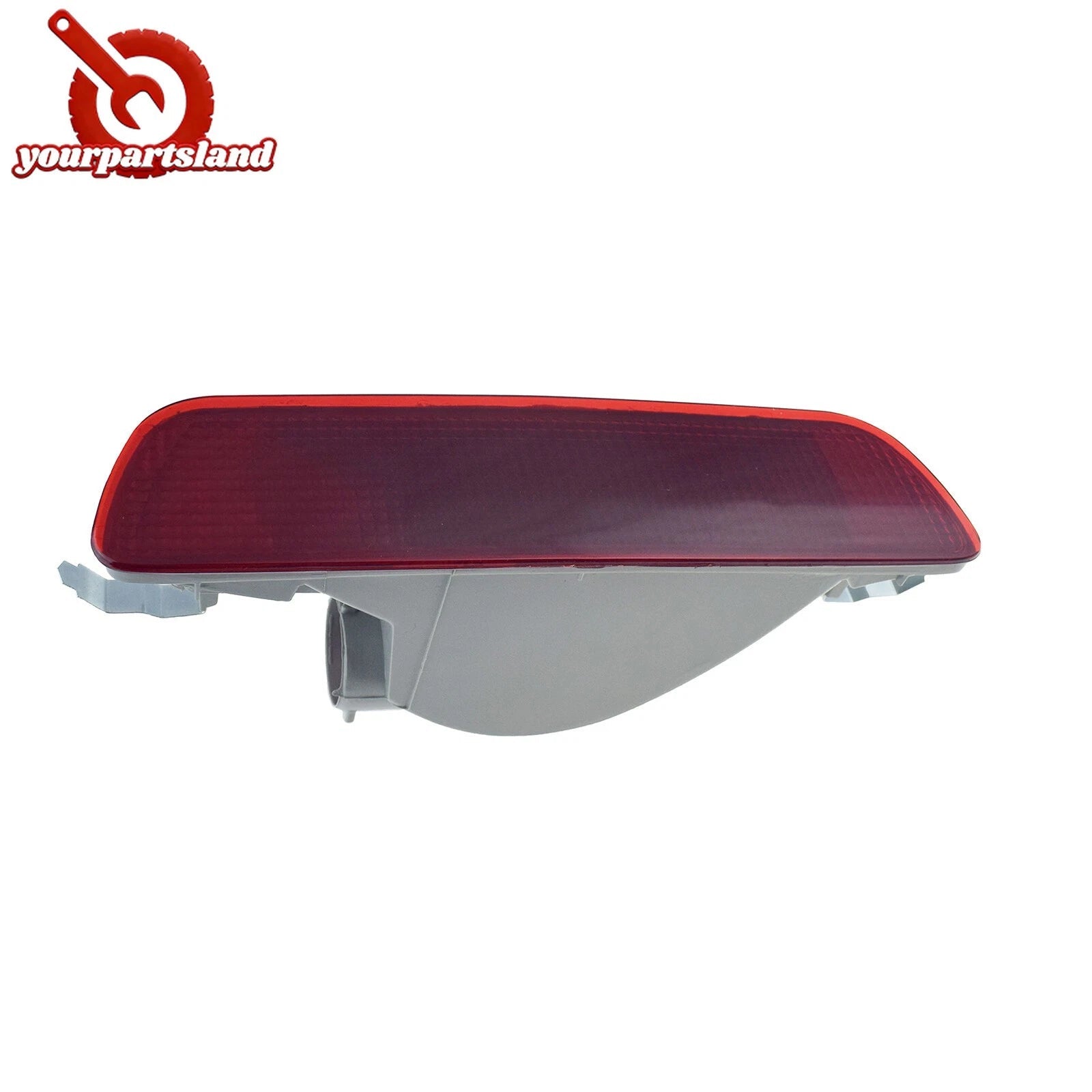 Red Lens Rear Bumper Fog Light Tail Middle Lamp for Nissan Qashqai J10 2008-2015 6B93BC-57