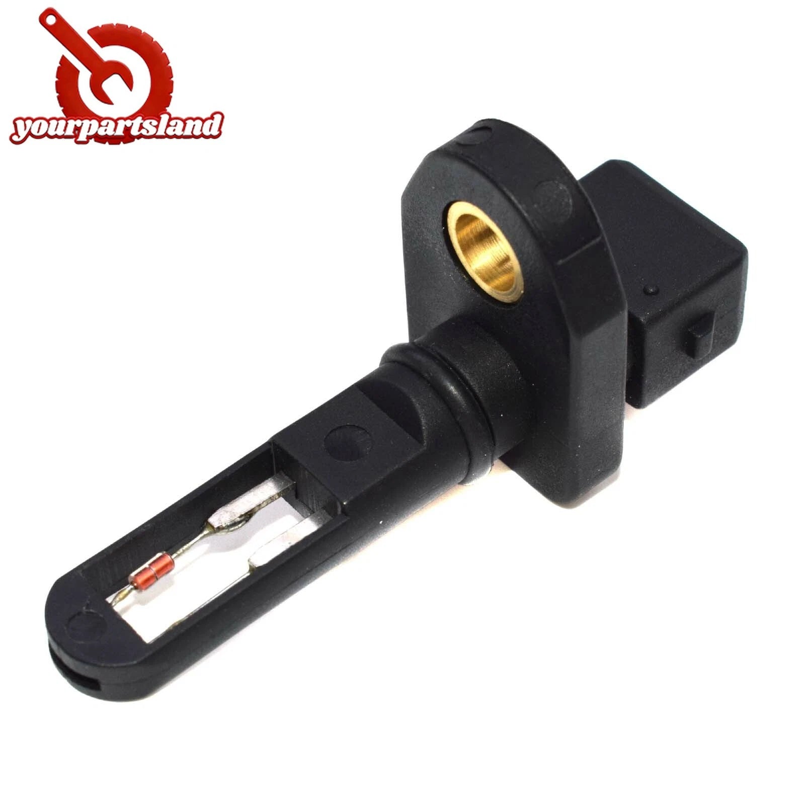 Intake Air Temperature Sensor FOR Audi A4 VW Jetta Golf Passat 058 905 379 6B93BC-57