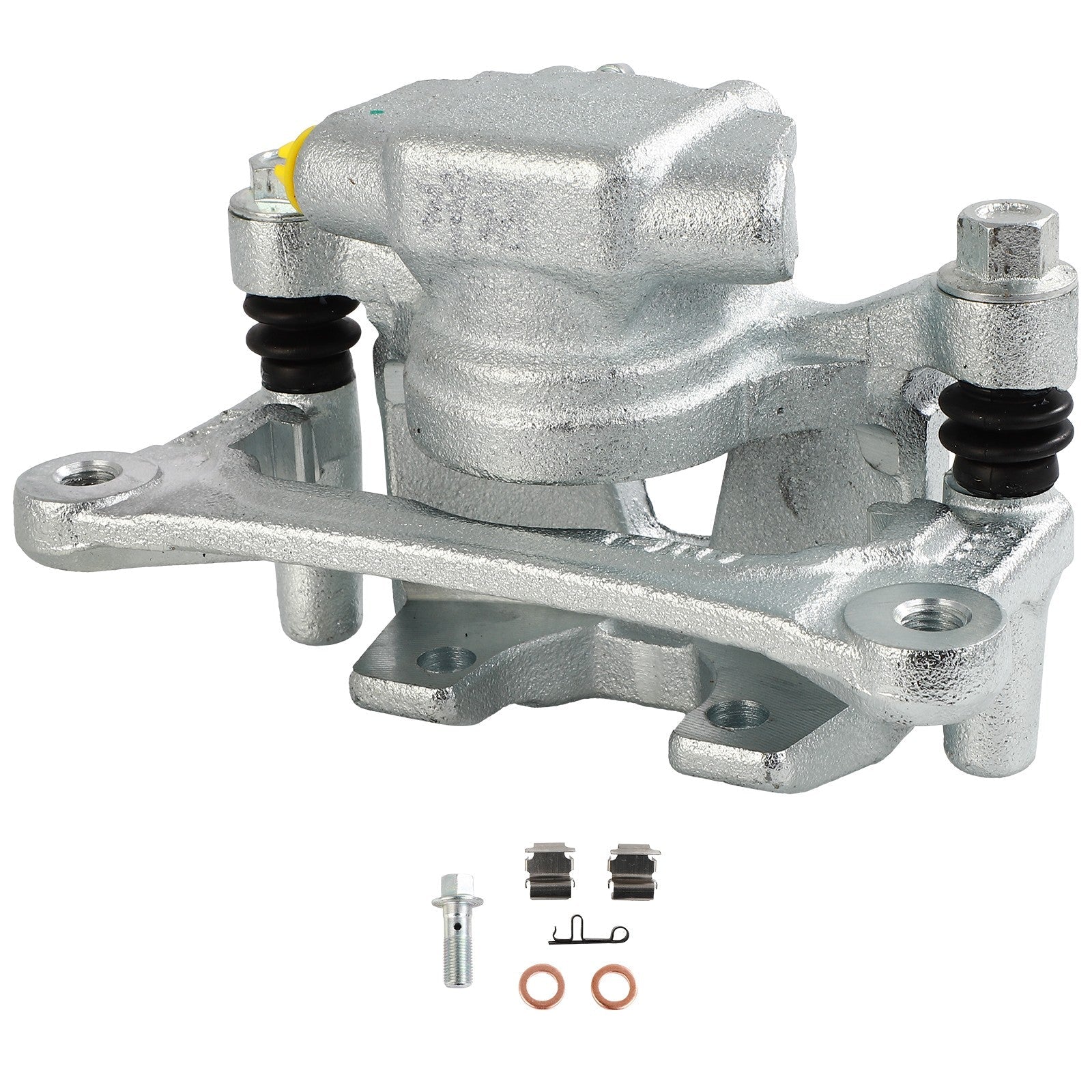 Rear Right Brake Caliper 1Pc  For 2004-2008 2010-2011 Mitsubishi Endeavor MITSUBISHI