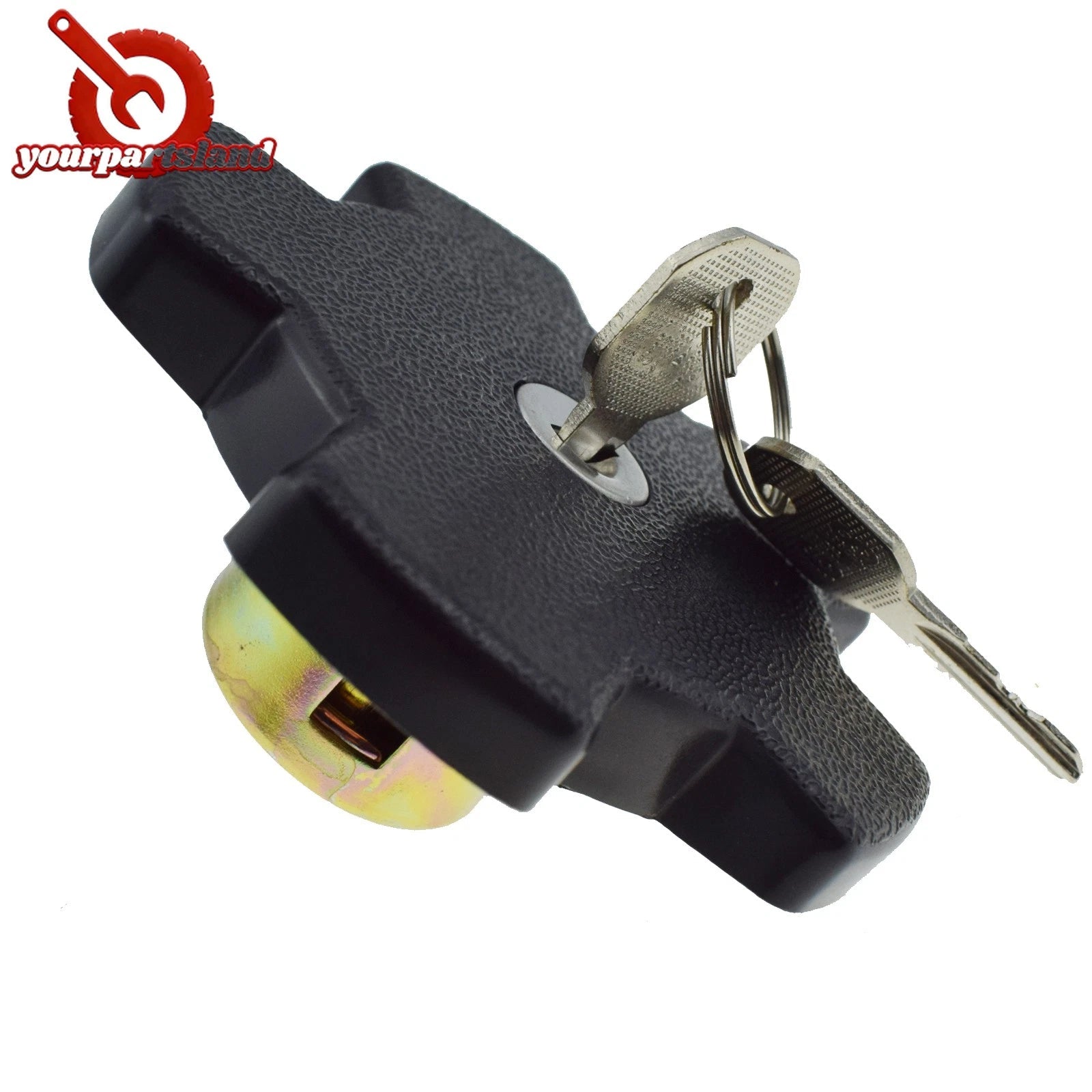 Fuel Tank Reservoir Cap w/ 2 Key For VW GOLF Mk1 SCIROCCO 171201551D,1115650400 6B93BC-57