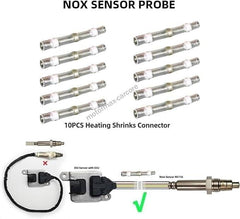 5WK9 7373 Nitrogen Oxide Sensor 22827992 for Volvo Truck EURO6 FH4 FM4 1PCS 6B93BC-57