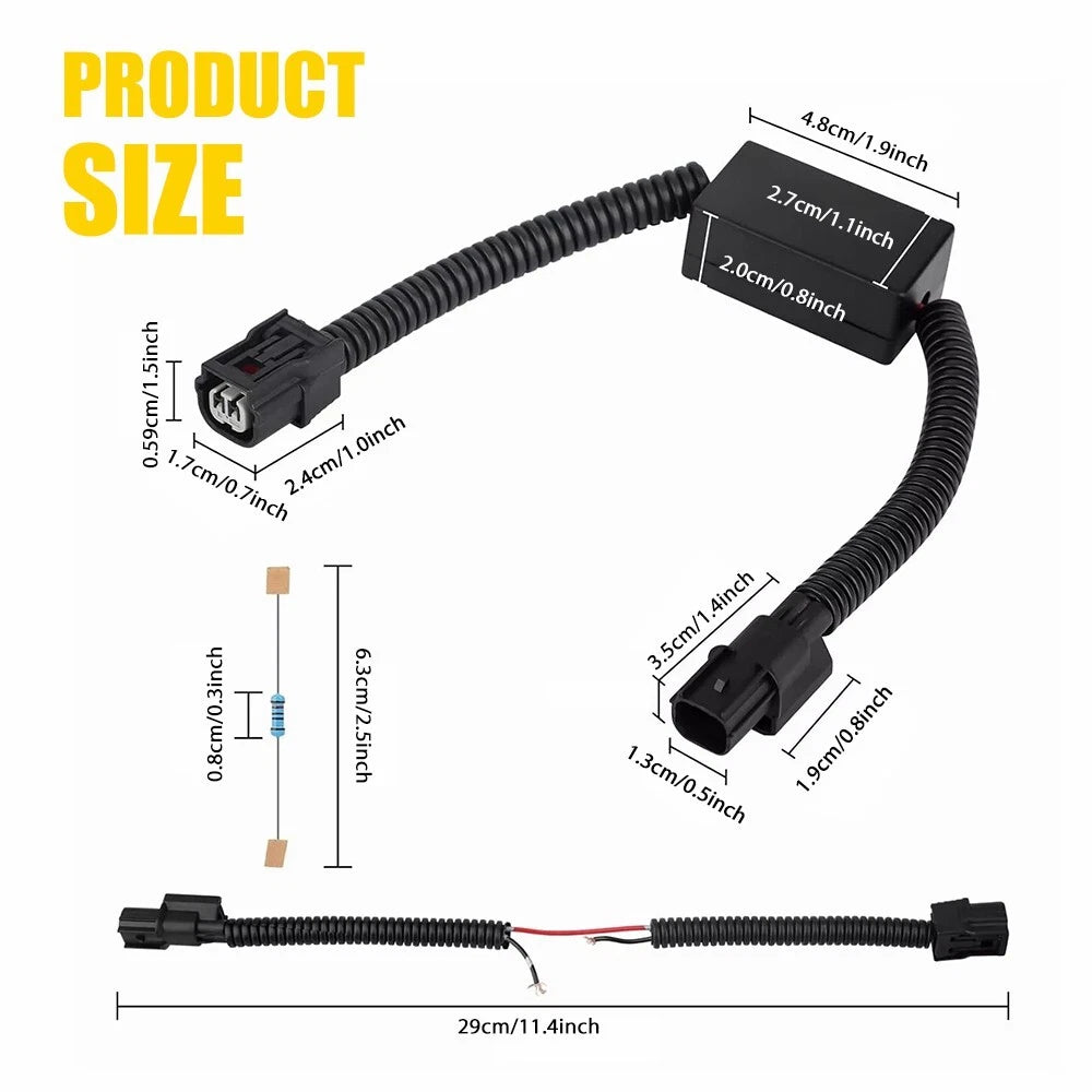 Fit For Honda Pilot Accord Ridgeline Odyssey 3.5L Acura Muzzler VCM Kit Plug EOA 6B93BC-57