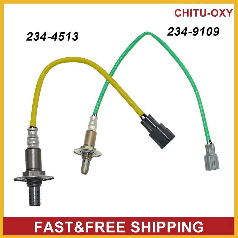 2PCS Up+Downstream Oxygen O2 Sensor For Subaru Forester Impreza 2.0L 2.5L H4 6B93BC-57