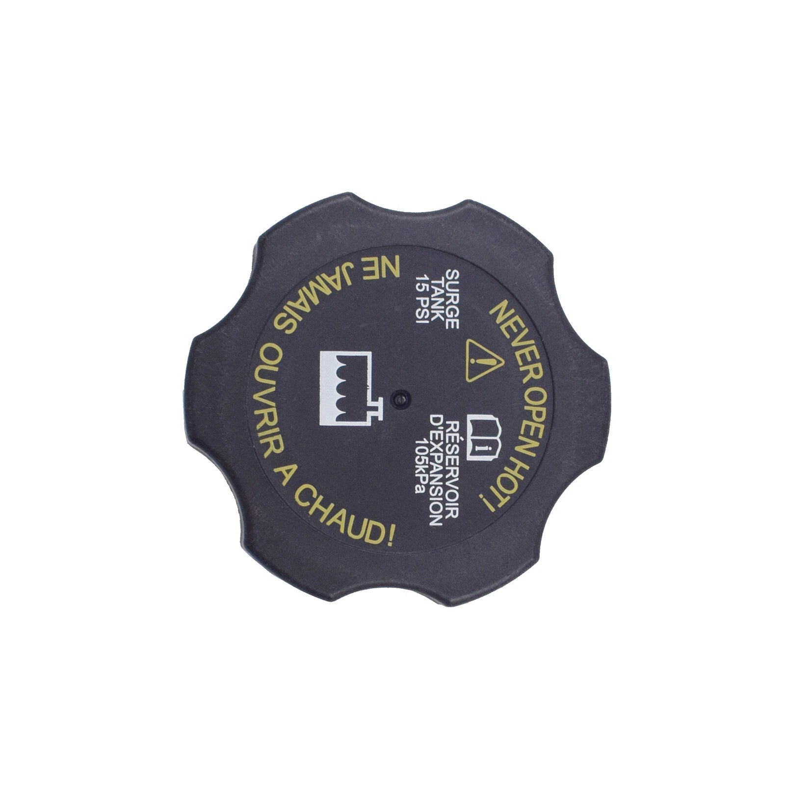 Car Engine Radiator Coolant Recovery Tank Cap For 1999-14 Chevrolet GMC 15075118 6B93BC-57