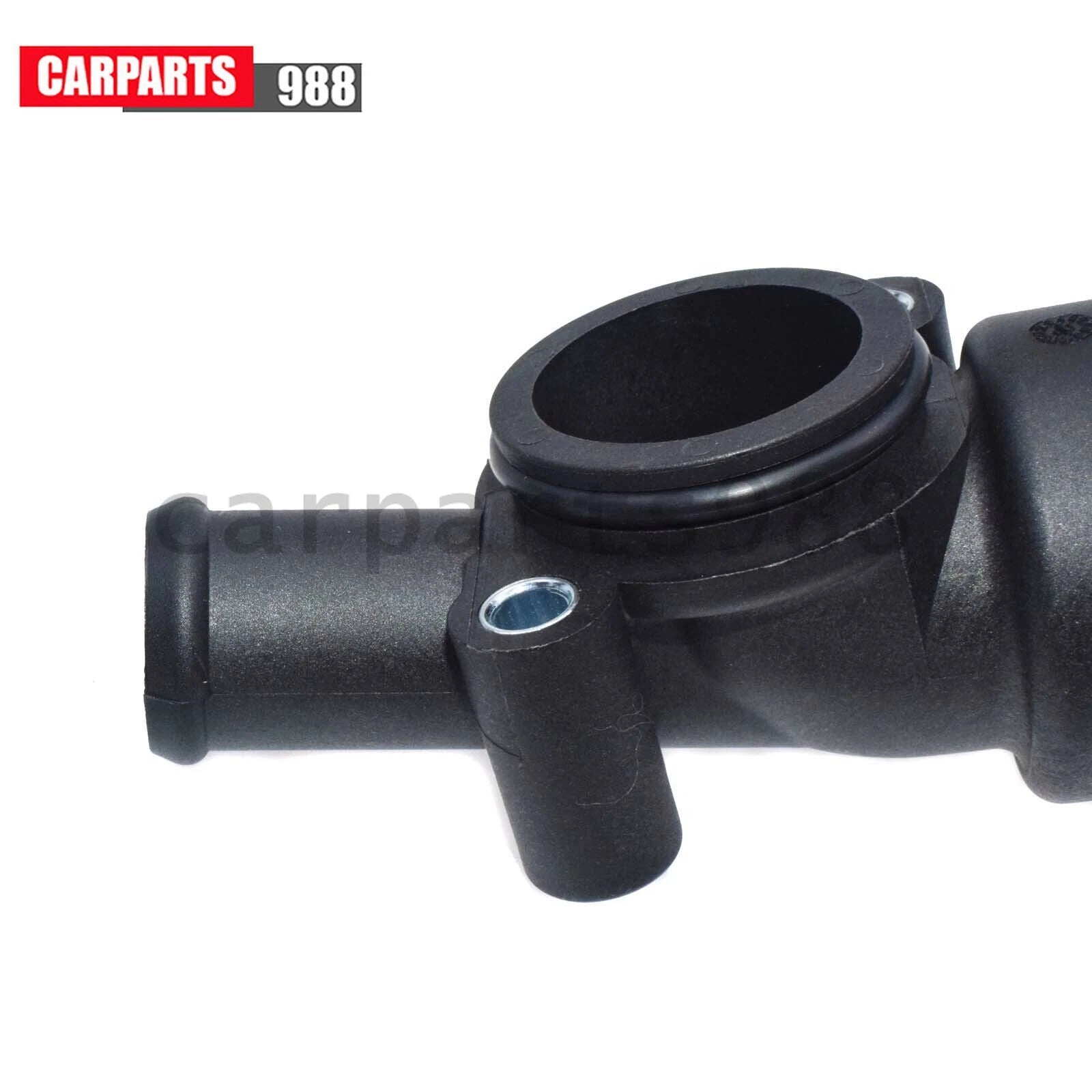 Coolant Thermostat Housing 021121133D For VW EuroVan Golf GTI Jetta Passat 2.8L 6B93BC-57