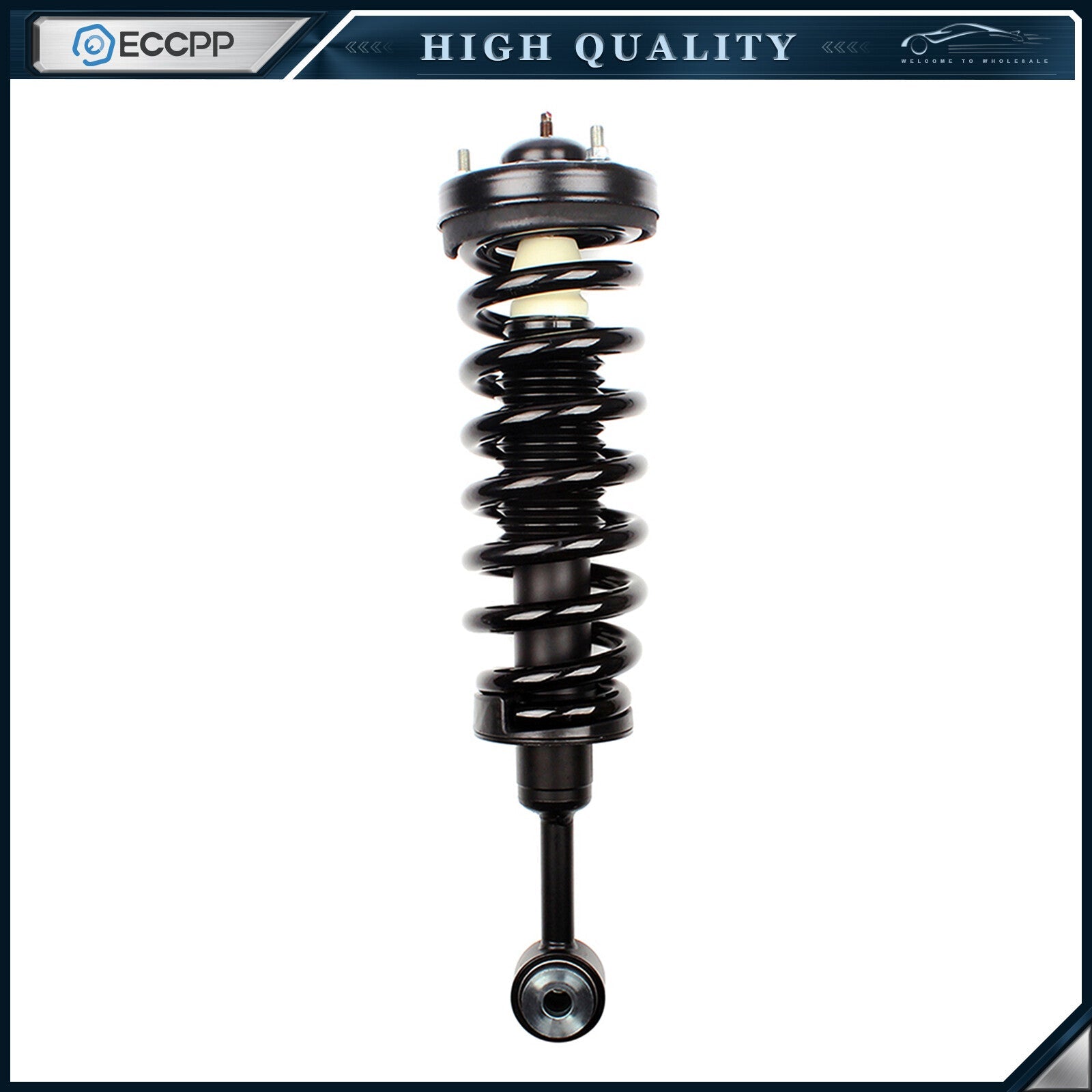 2.5" Front 2" Rear Leveling Lift Kit & 4X Struts Shocks For Ford F-150 4WD 04-08 6B93BC-57