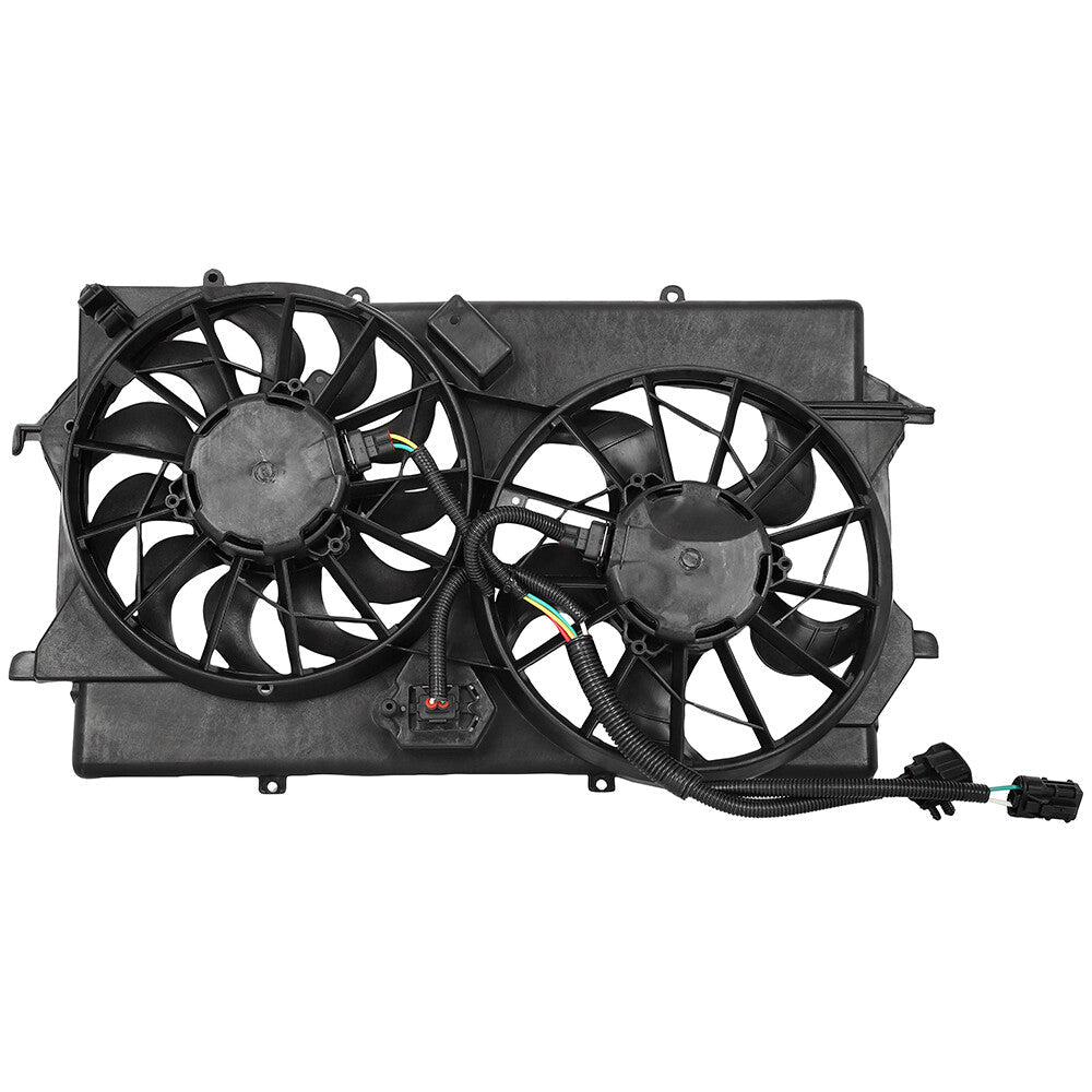 Electric Radiator Condenser Fan Assembly For 05 2006 2007 Ford Focus for 620-135 6B93BC-57