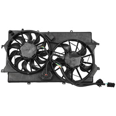 Electric Radiator Condenser Fan Assembly For 05 2006 2007 Ford Focus for 620-135 6B93BC-57