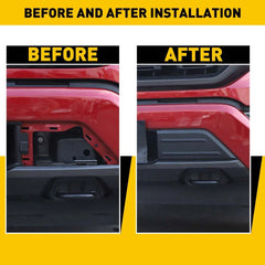 Front Bumper Guard Insert Pad End Cap Cover LH &RH for 2021-2023 Ford F150 F-150 6B93BC-57