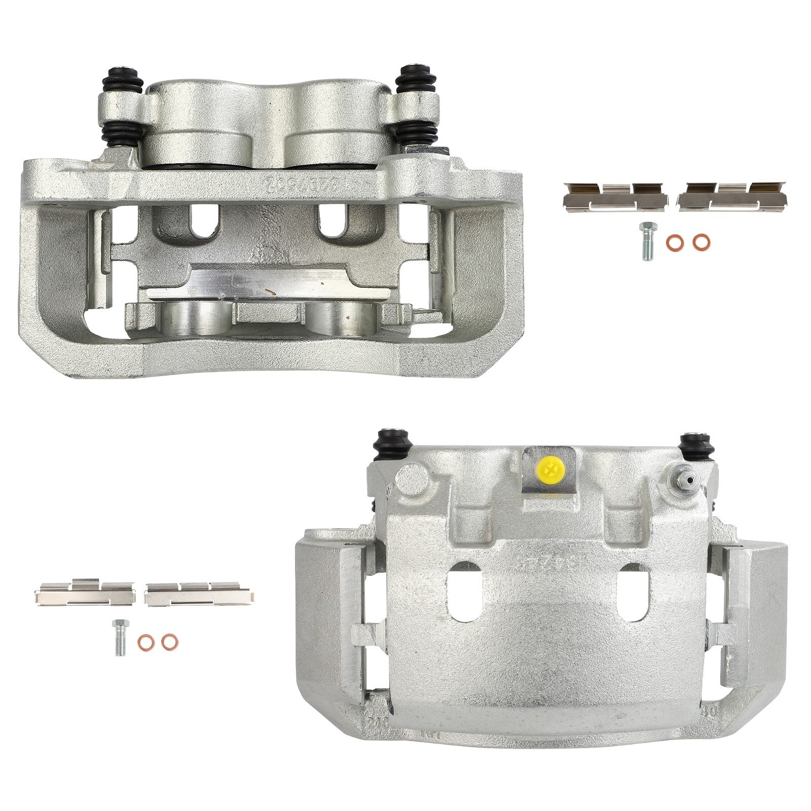 Front Brake Calipers 2Pcs For 2000-2002 Dodge Ram?2500 2000-2002 Dodge Ram?3500 6B93BC-57
