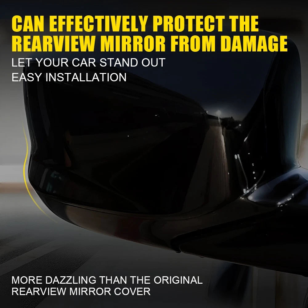 2X Side Mirror Cover Cap For Honda Accord 2008 2009 2010 2011 2012 LH+RH USA EOA 6B93BC-57