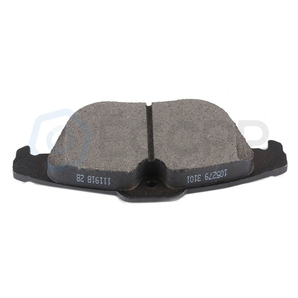 Front Rear Ceramic Brake Pads For 2013 2014 2015 Mercedes-Benz SLK250 SLK350 6B93BC-57