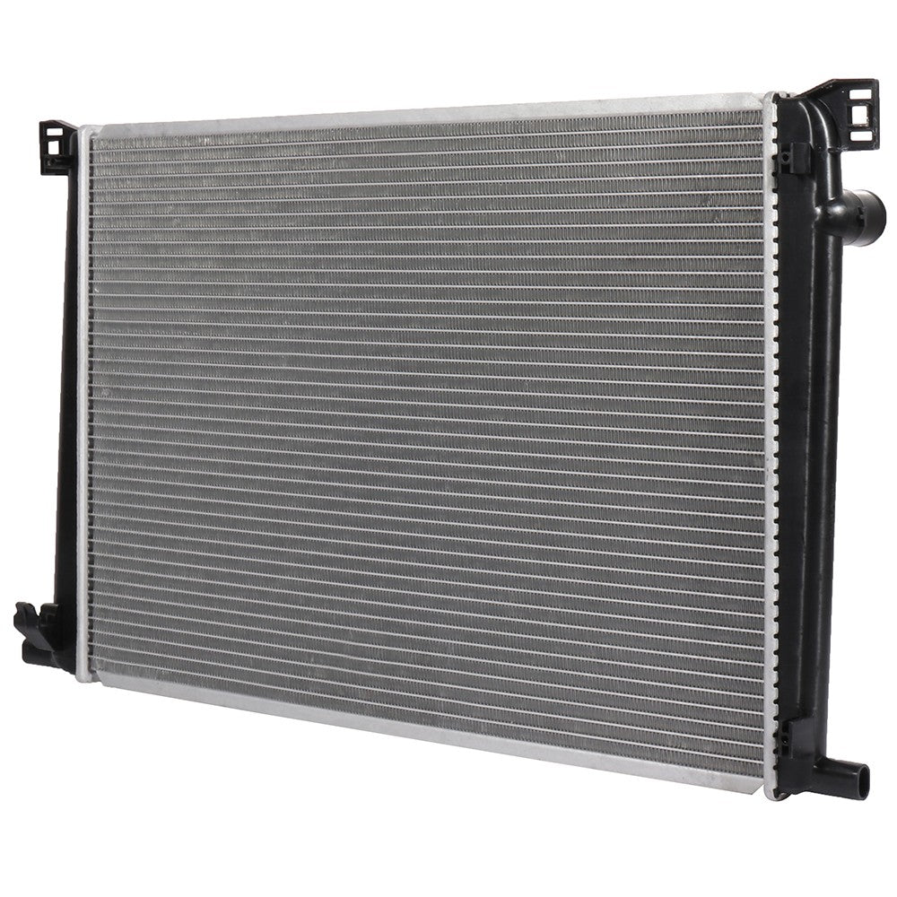 Aluminum Radiator & AC Condenser Cooling Kit For 2011 2012 2013-2015 Mini Cooper 6B93BC-57