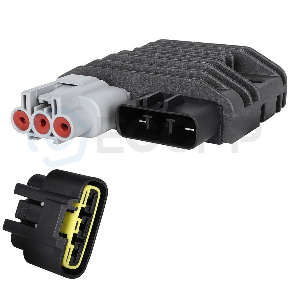 ECCPP 2X REGULATOR RECTIFIER KIT Fits SHINDENGEN MOSFET Replace# FH012AA FH020AA 6B93BC-57