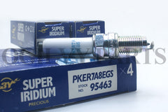 For NGK PKER7A8EGS (4) Iridium S/P for Audi AI, A4, Q2 Skoda & VW Polo 2015-2021
