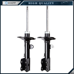 Front Pair Struts Shocks For Toyota Prius 2004-2009 Left Right ECCPP