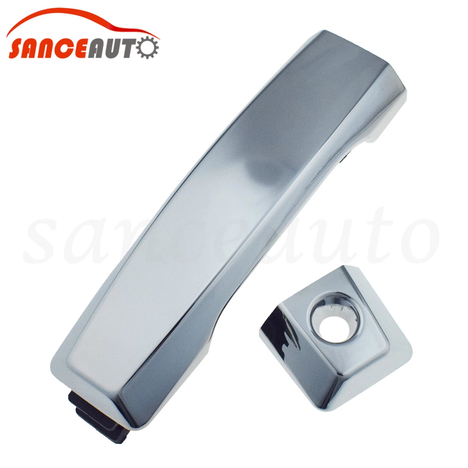 Front Left Outside Door Handle For 04-15 Nissan Titan Armada 04-10 Infiniti QX56 6B93BC-57
