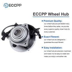 1Pc Front Left Wheel Hub Bearing Assembly For Jeep Liberty 2002-2006 2007 w/ ABS 6B93BC-57