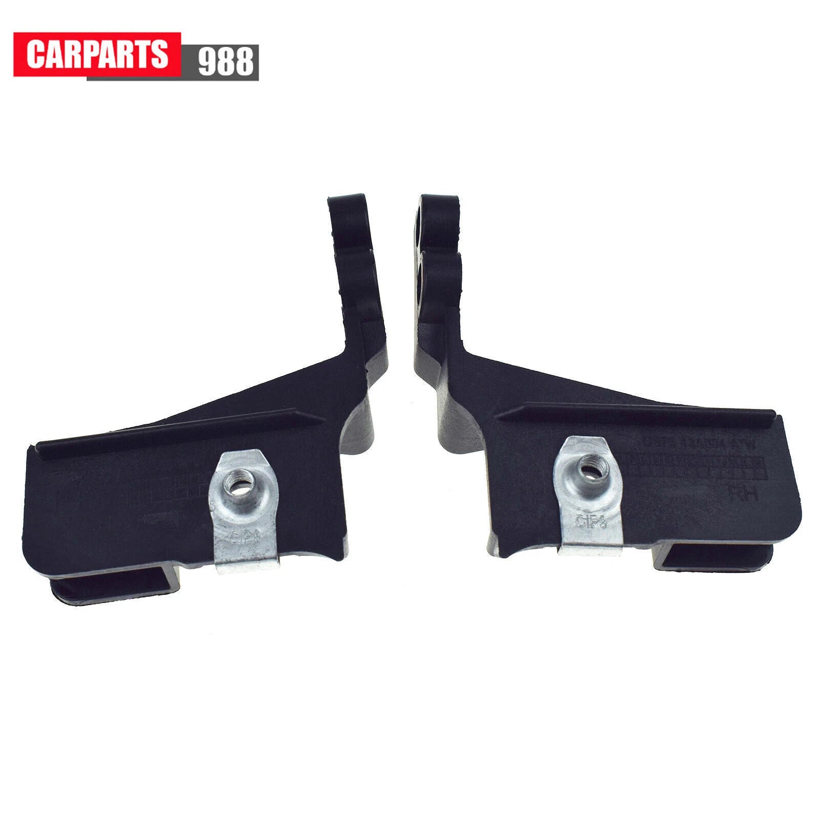 4Pcs Headlight Lamp Mounting Bracket For Ford Fusion MKZ DS7Z13A005A DS7Z13A004A 6B93BC-57
