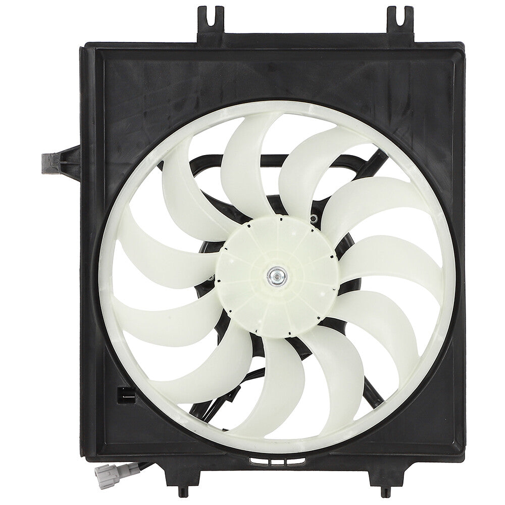 Electric A/C Condenser Fan Assembly For 2019 2020 2021 2022-2024 Subaru Forester KOEEP