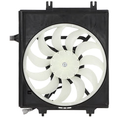 Electric A/C Condenser Fan Assembly For 2019 2020 2021 2022-2024 Subaru Forester KOEEP