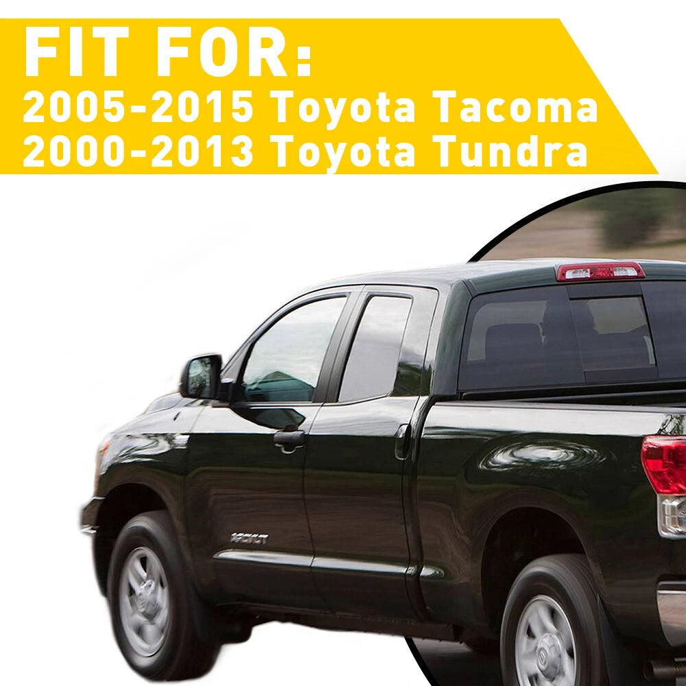 2 x LED License Plate Light Rear Bumper For Lamp Toyota Tacoma Tundra 2005-2015 6B93BC-57