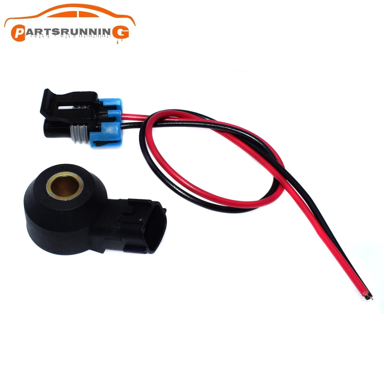 Knock Sensor W/ Connector For Mercury Nissan 3.3L Frontier Pathfinder 220607B000 6B93BC-57