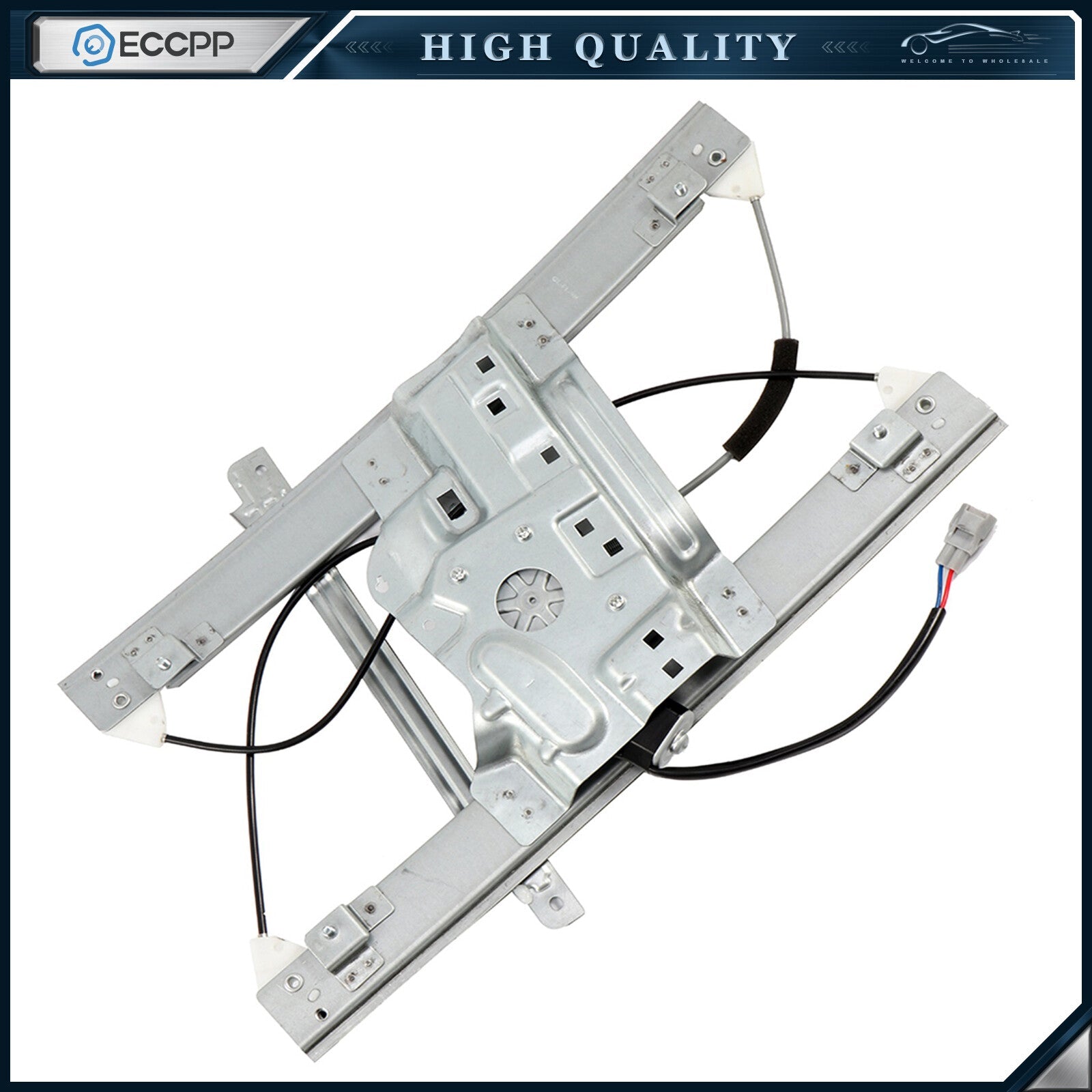 For 2004-2012 Mitsubishi Galant Front Left Power Window Regulator With Motor 6B93BC-57