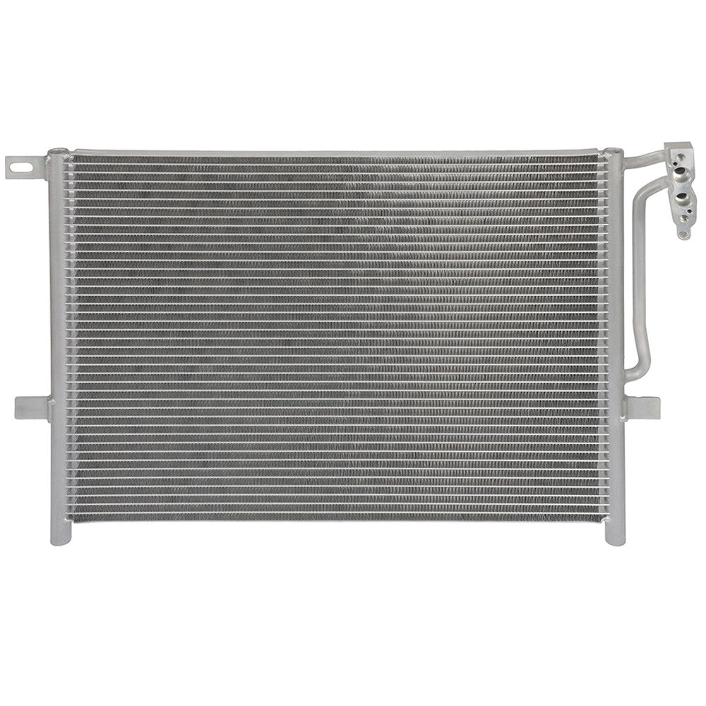 Aluminum Radiator & AC Condenser Cooling Kit For 2001-2005 BMW 320i 6B93BC-57