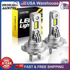 2x 4x H7 LED Headlight High Low Beam Bulbs 6000K Car Front Lamps 600% Brighter 6B93BC-57