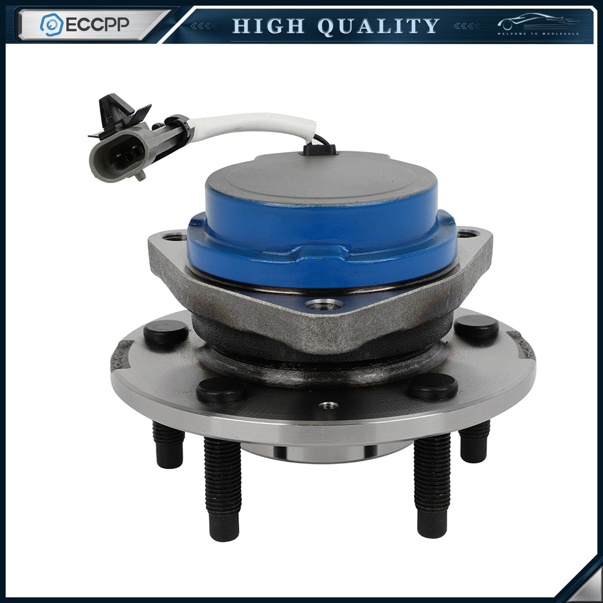 1P Wheel Hub Bearing Front RWD For Cadillac STS 2005-2011 CTS V6 2003-2007 5 Lug 6B93BC-57