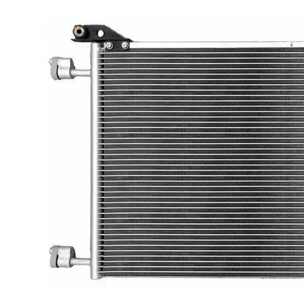 Aluminum Radiator & AC Condenser Cooling Kit For 01-04 Chevrolet Silverado 3500 6B93BC-57