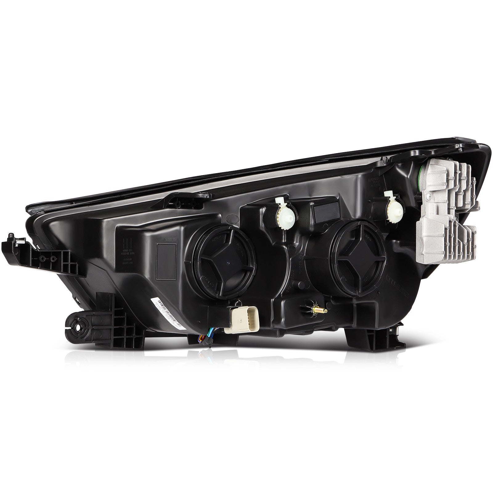 ECCPP Headlight For Buick Encore 1.4L 2017-2021 Passenger Right Side Black Amber ECCPP