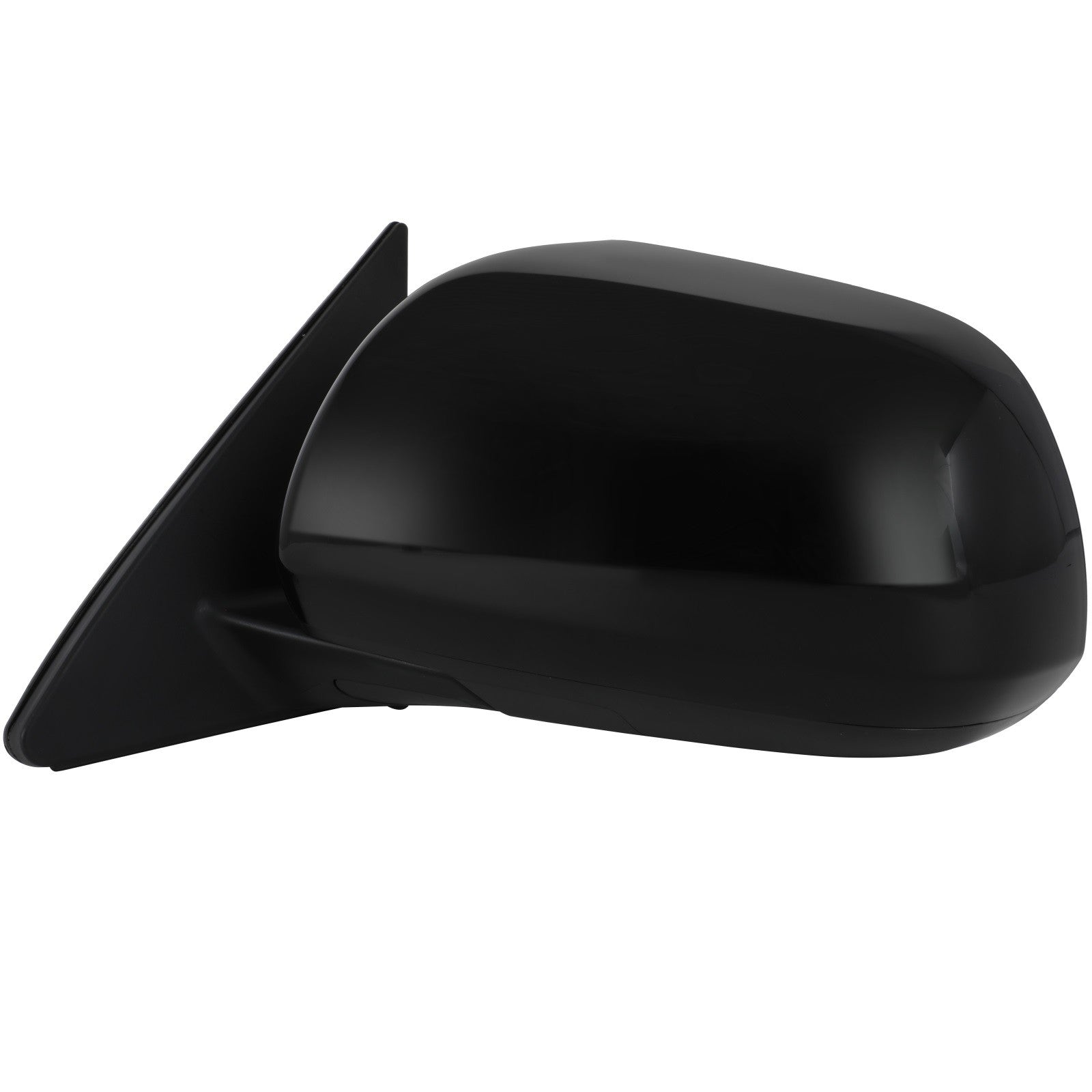 Power Heated Mirror Left Driver Side Fits 2008-2014 Toyota Highlander Black 6B93BC-57