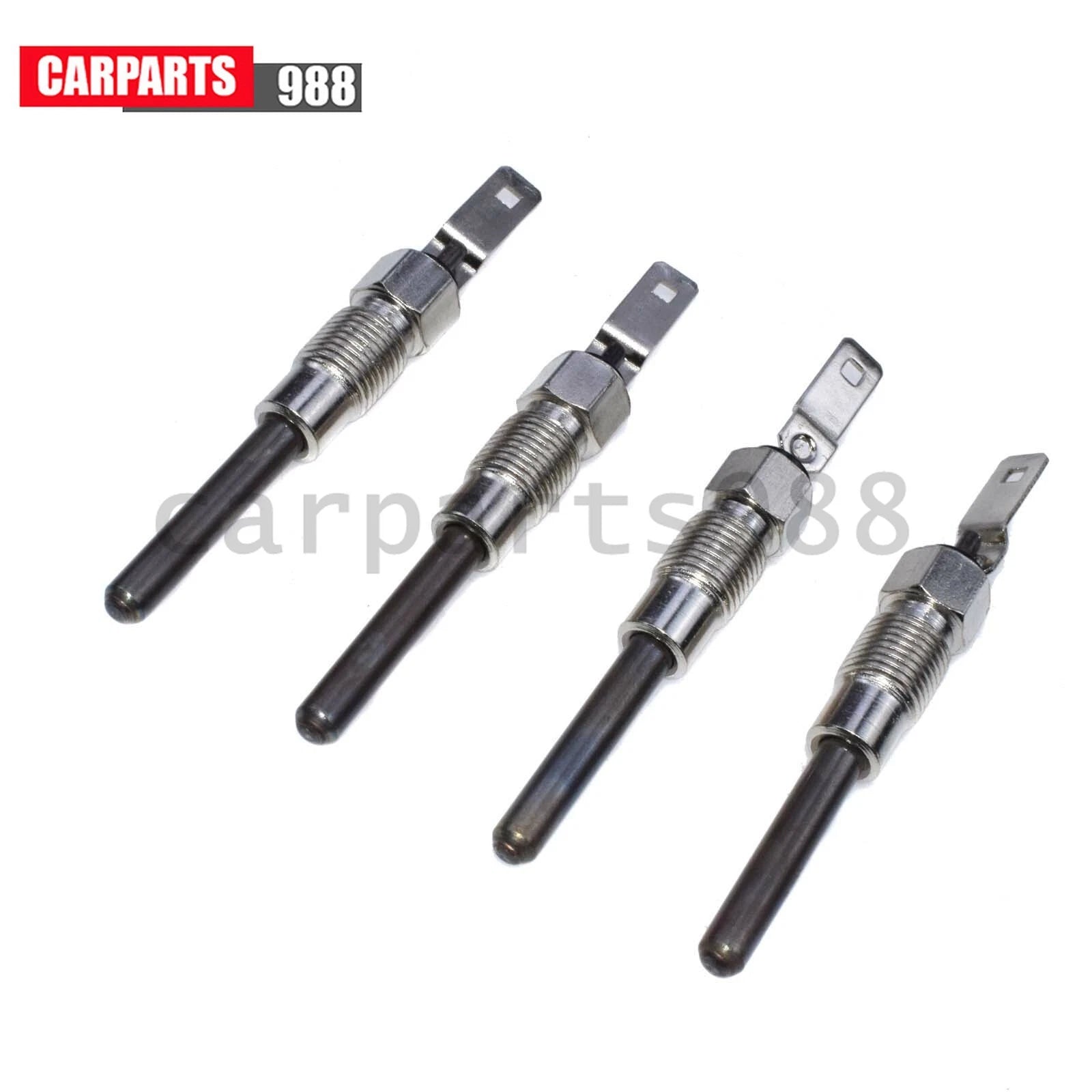 4Pcs Diesel Glow plugs For For Hummer Buick Cadillac Chevy GMC Olds 0250202126 6B93BC-57