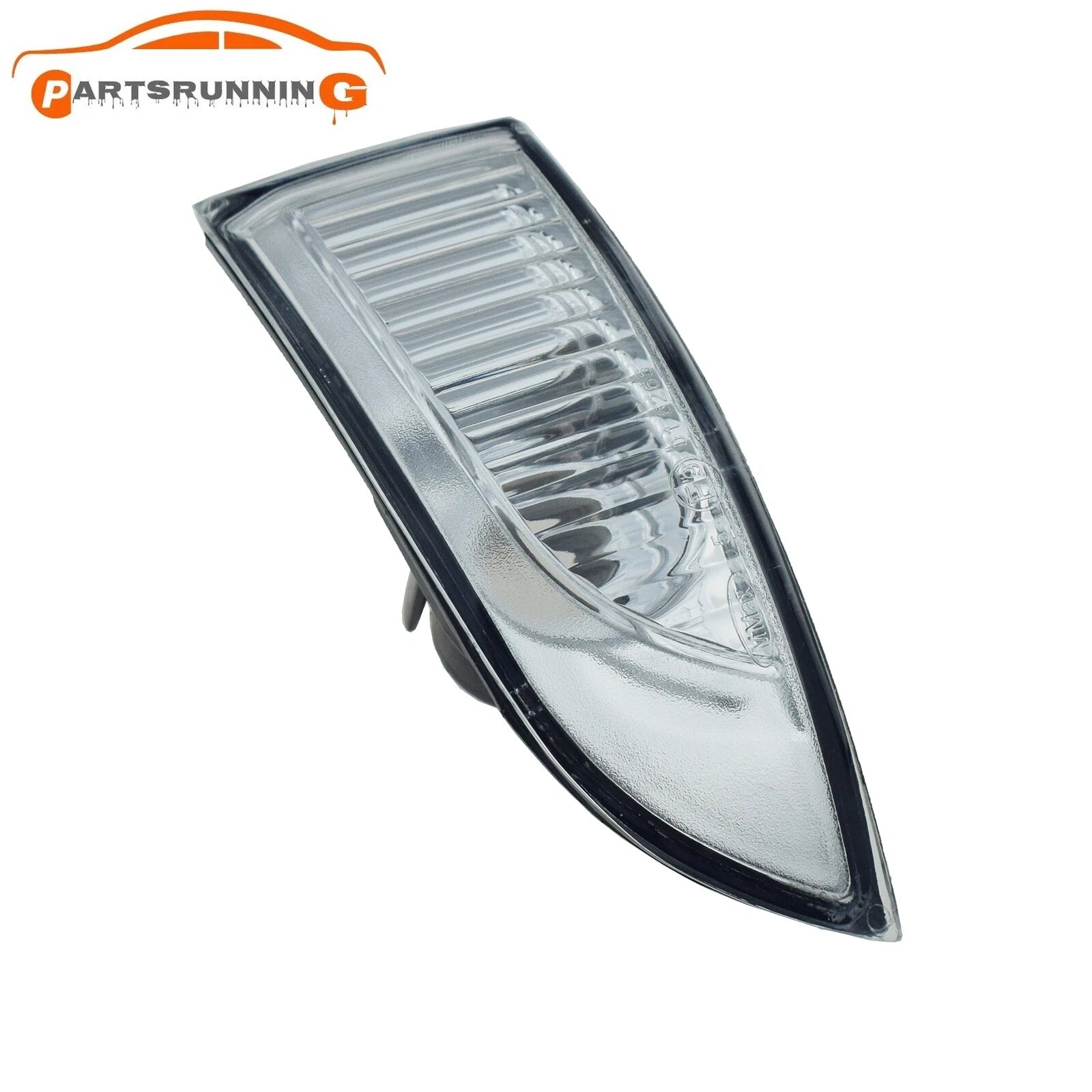 261650002R Left Wing Mirror Indicator Light Lamp Lens For Renault Megane 2008-16 6B93BC-57