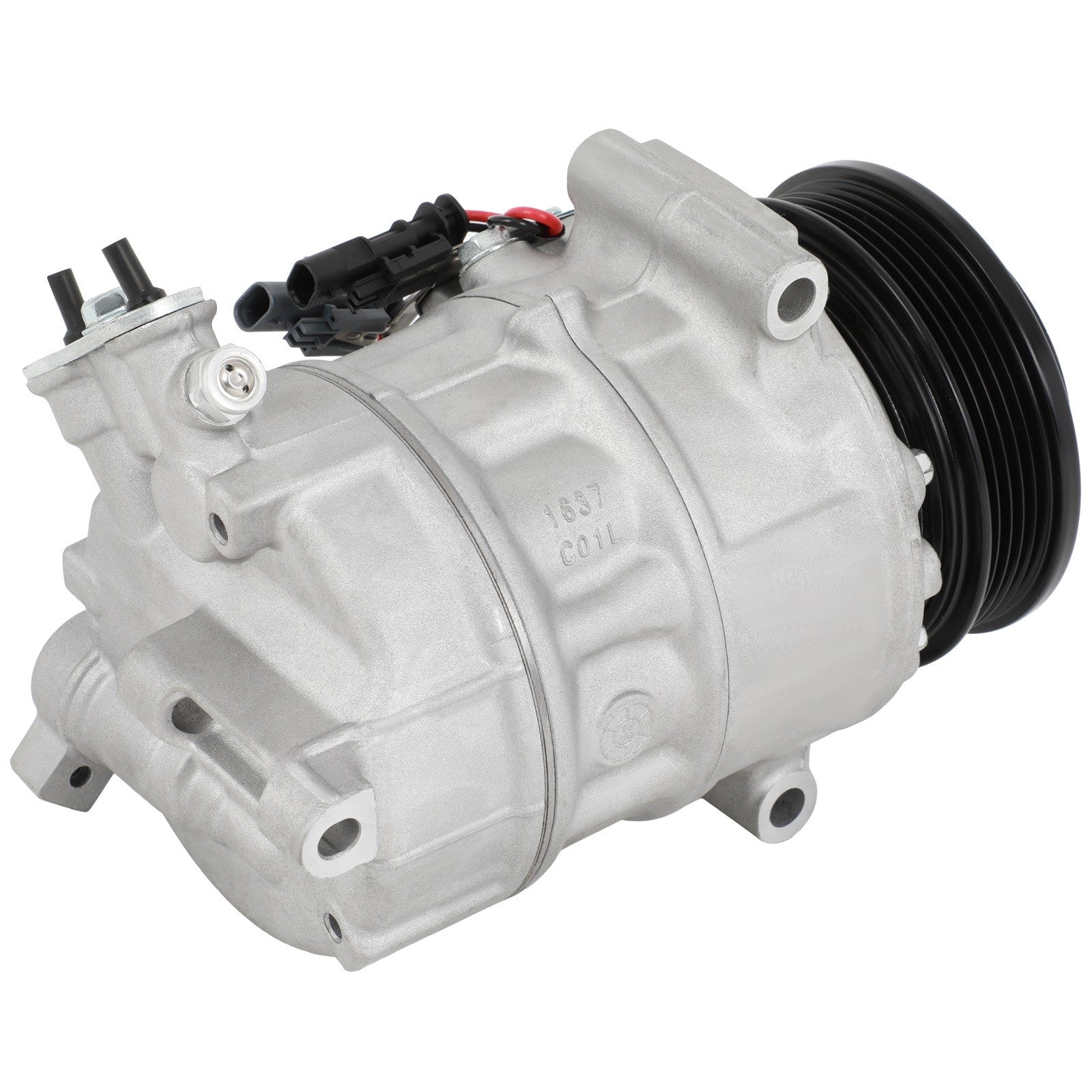 A/C AC Compressor For 2.4L Engine 2012-2014 Chevrolet Equinox / GMC Terrain 6B93BC-57