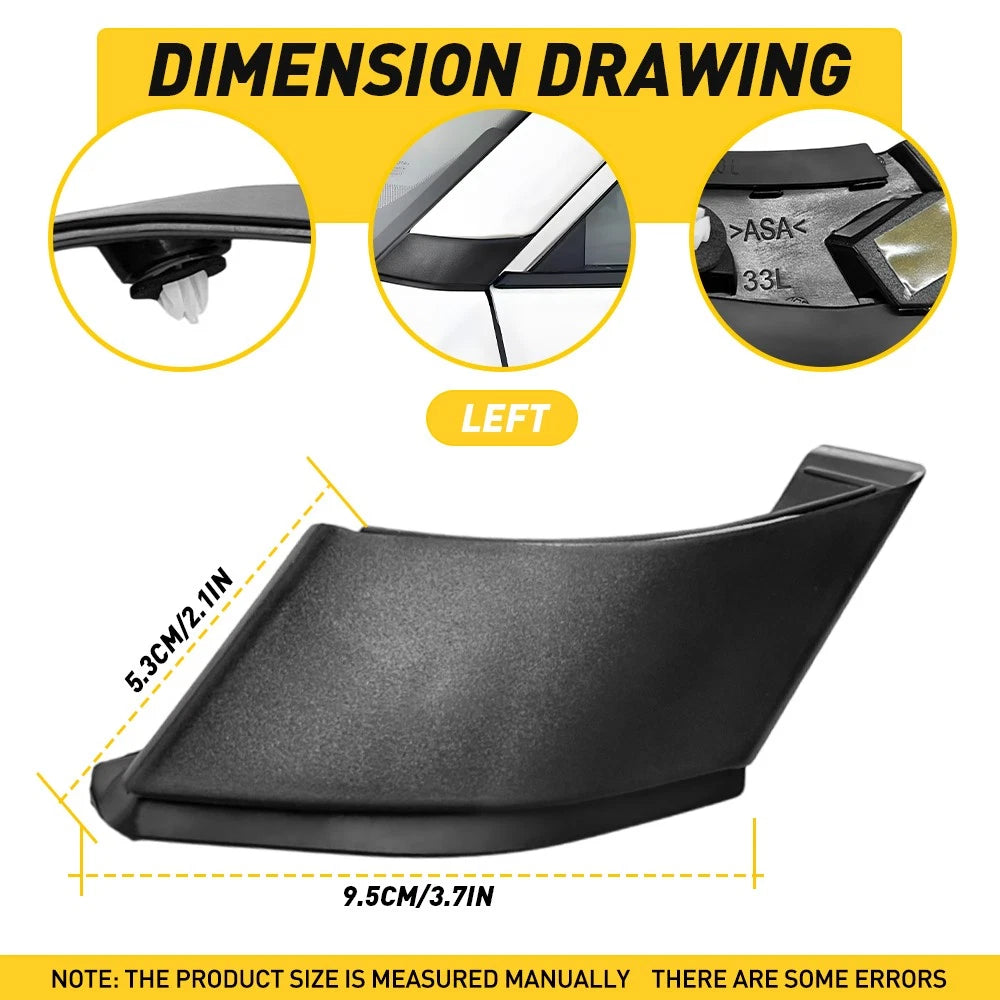 Left Driver Side A-pillar Trim Panel Cover For Toyota RAV4 2019-23 60118-0R070 A 6B93BC-57