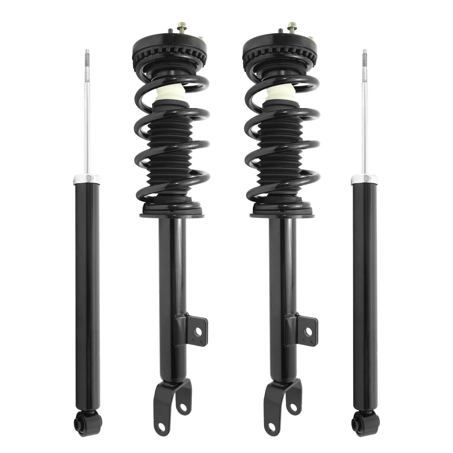 Front & Rear Complete Strut Assembly Shock Kit for 2011-2017 Chrysler 300, 6B93BC-57