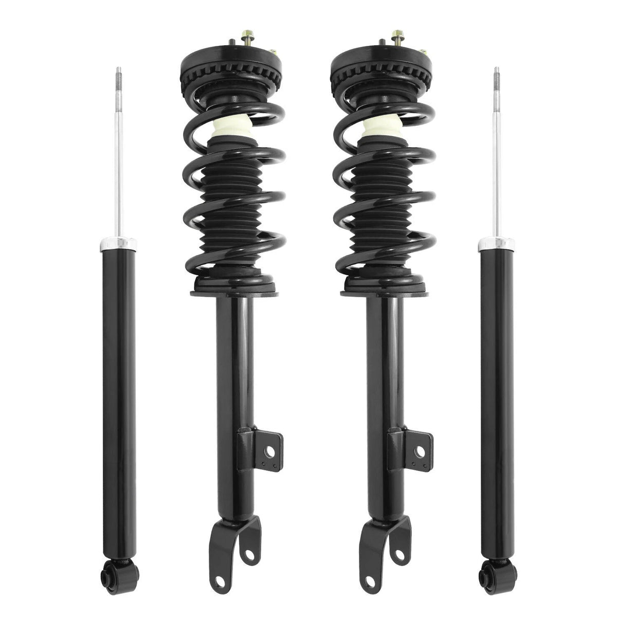 Front & Rear Complete Strut Assembly Shock Kit for 2011-2017 Chrysler 300, 6B93BC-57